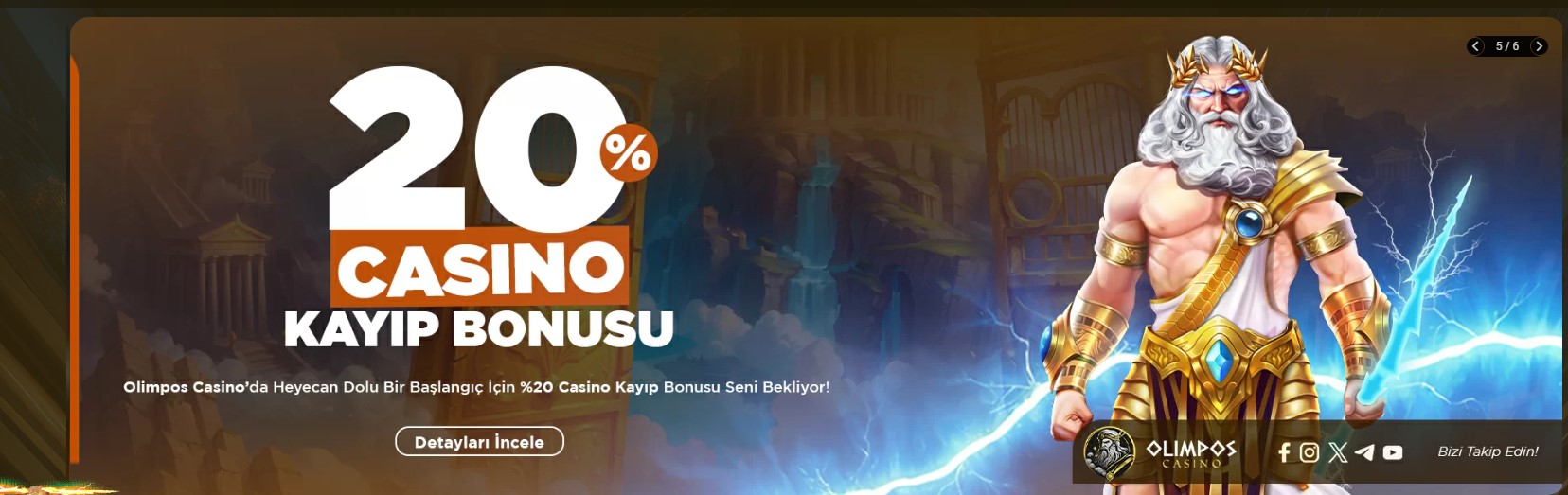 Olimposcasino Adresi