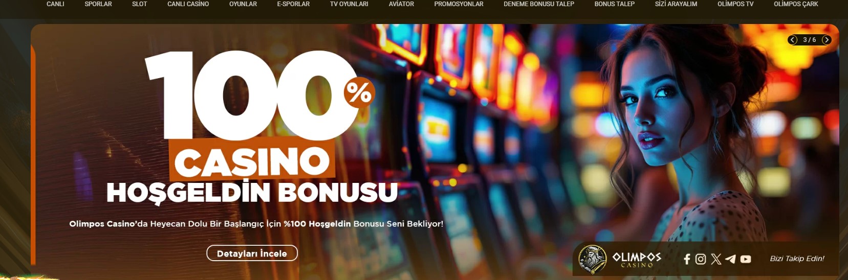 Olimposcasino Giriş