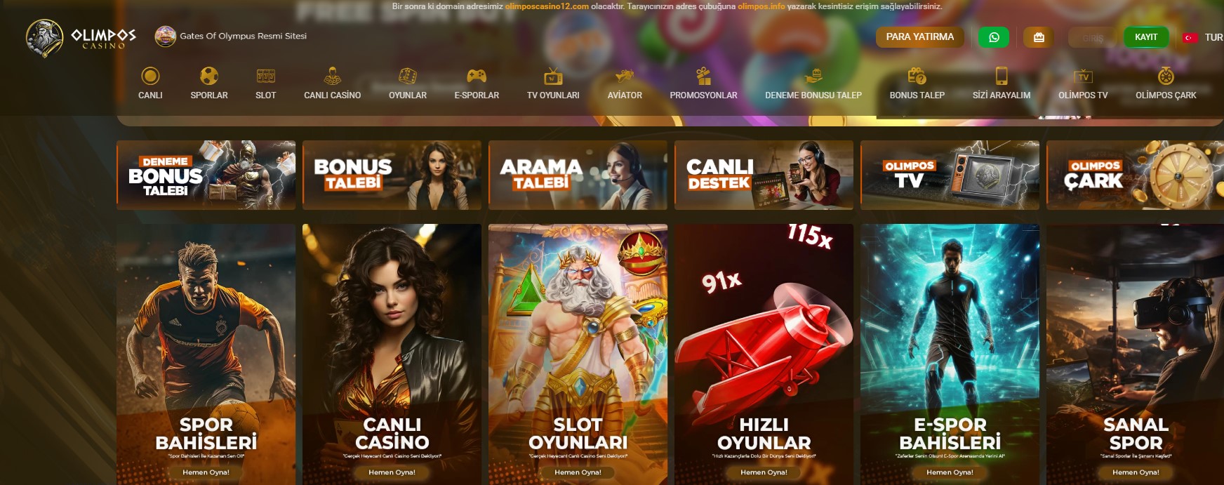 Olimposcasino Güncel Giriş